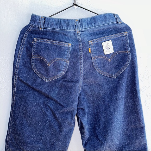 Levi’s Orange Tab Projector Jeans Vintage 1970s Size 27” - Picture 4 of 8